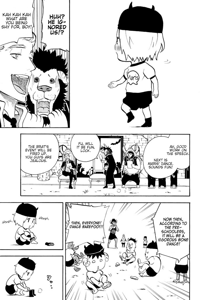 Sodatechi Maou! Chapter 51 page 5 - Chapter 51: Dance Dance Dance!