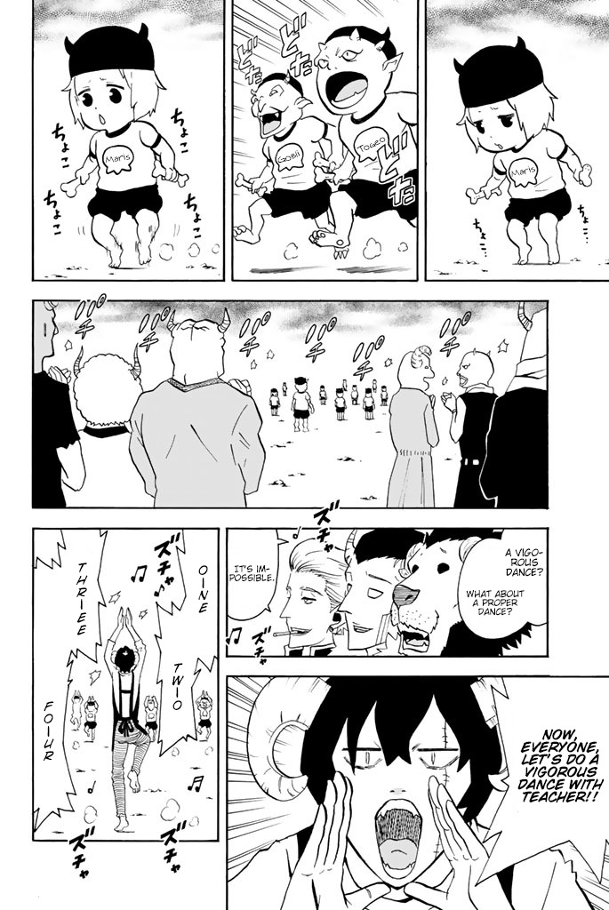 Sodatechi Maou! Chapter 51 page 6 - Chapter 51: Dance Dance Dance!