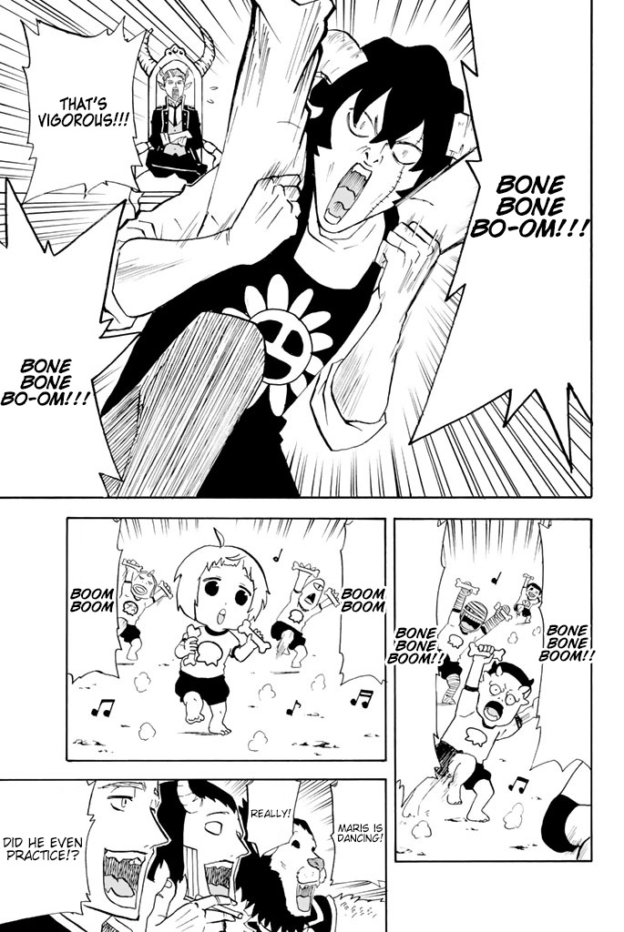 Sodatechi Maou! Chapter 51 page 7 - Chapter 51: Dance Dance Dance!