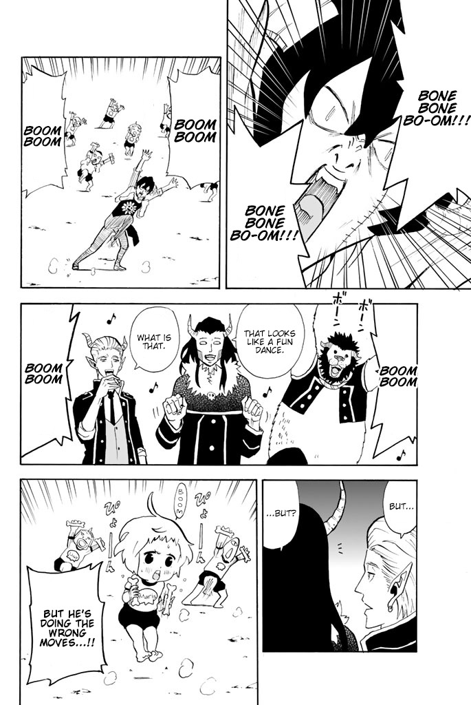 Sodatechi Maou! Chapter 51 page 8 - Chapter 51: Dance Dance Dance!