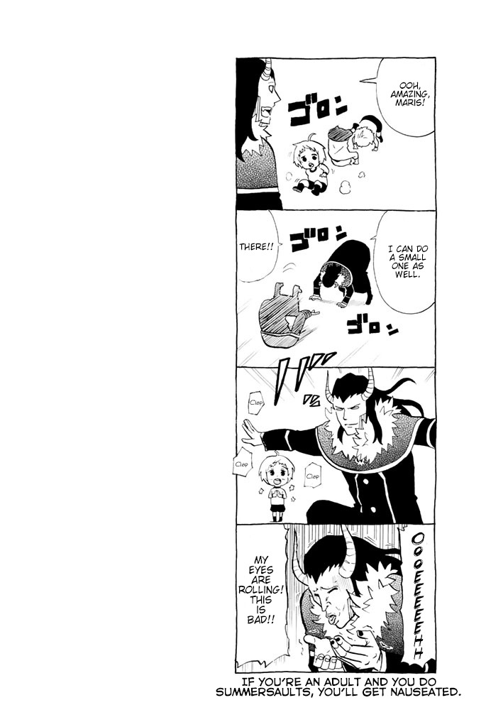 Sodatechi Maou! Chapter 52 page 10 - Chapter 52: Run Run Run!