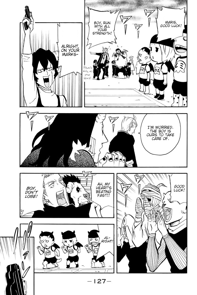 Sodatechi Maou! Chapter 52 page 3 - Chapter 52: Run Run Run!