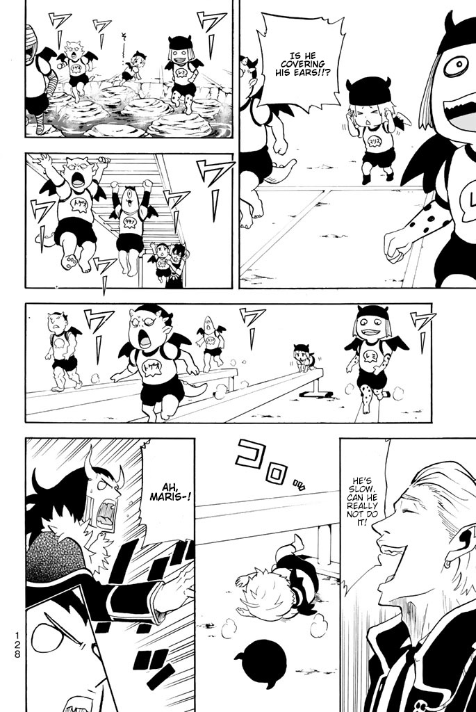 Sodatechi Maou! Chapter 52 page 4 - Chapter 52: Run Run Run!
