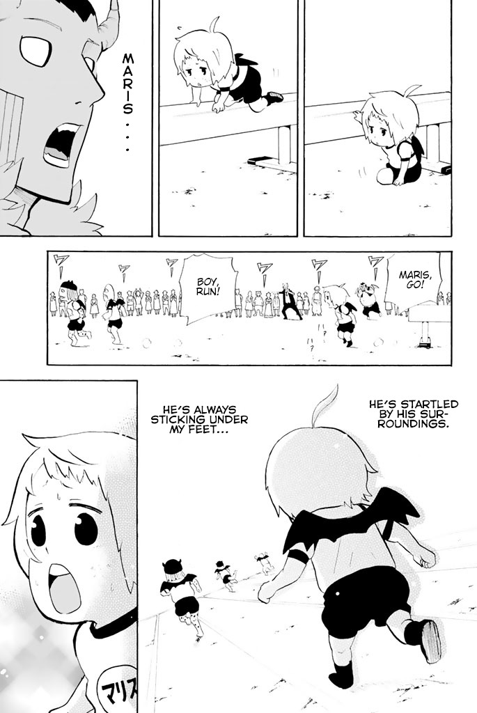 Sodatechi Maou! Chapter 52 page 5 - Chapter 52: Run Run Run!