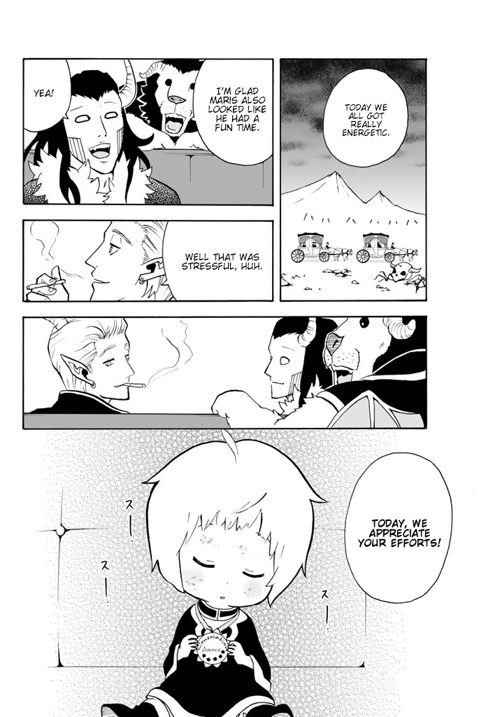 Sodatechi Maou! Chapter 52 page 8 - Chapter 52: Run Run Run!