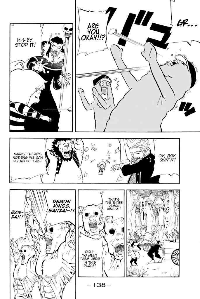Sodatechi Maou! Chapter 53 page 4 - Chapter 53: Don't Laugh At My Child-Rearing (Part 1)