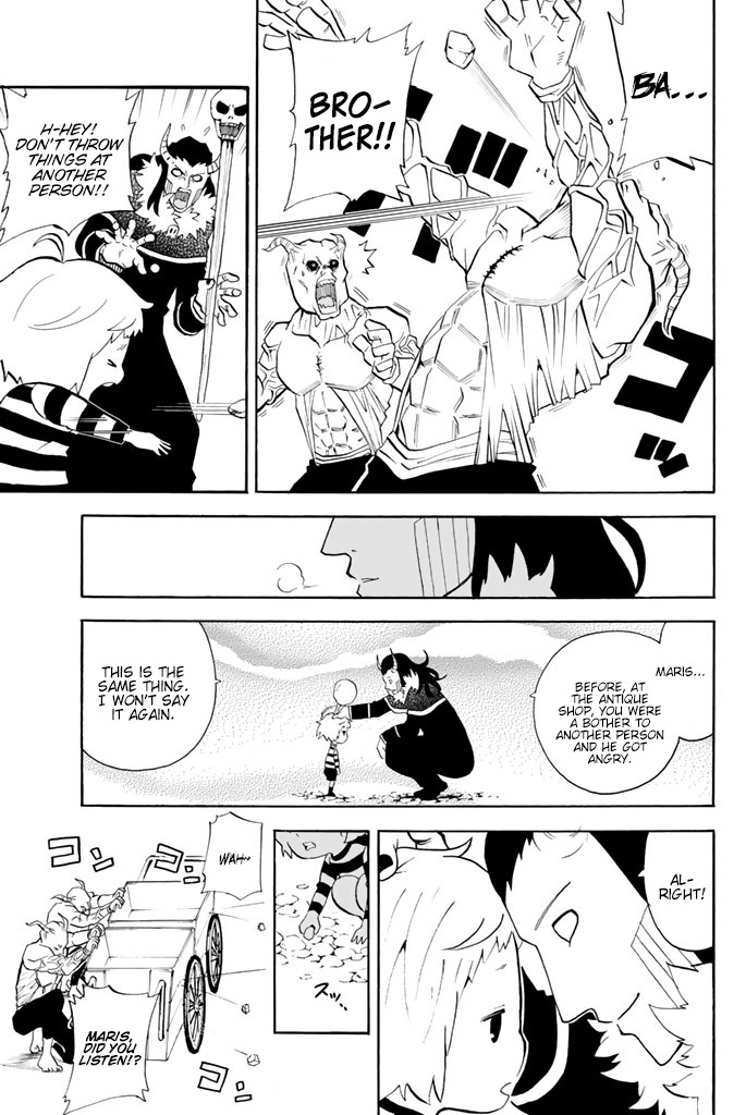 Sodatechi Maou! Chapter 53 page 5 - Chapter 53: Don't Laugh At My Child-Rearing (Part 1)