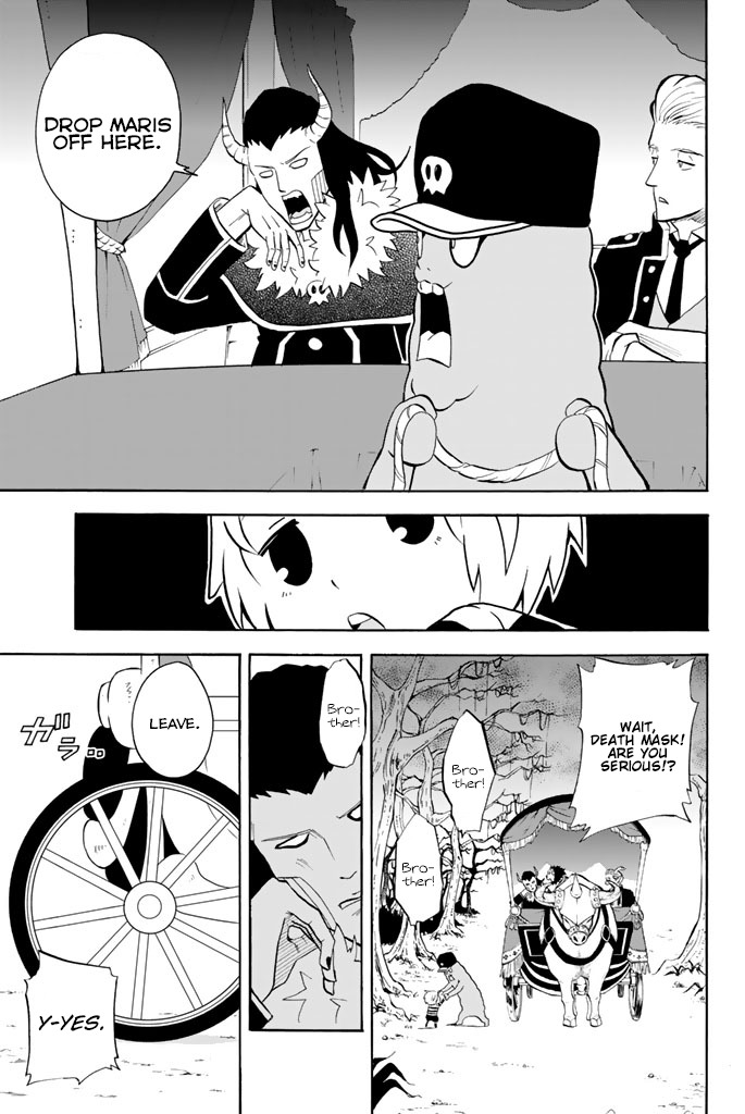 Sodatechi Maou! Chapter 53 page 7 - Chapter 53: Don't Laugh At My Child-Rearing (Part 1)