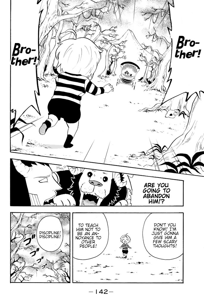 Sodatechi Maou! Chapter 53 page 8 - Chapter 53: Don't Laugh At My Child-Rearing (Part 1)