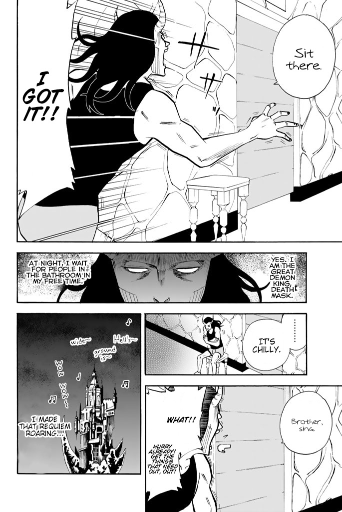 Sodatechi Maou! Chapter 54 page 10 - Chapter 54: Don't Laugh At My Child-Rearing (Part 2)
