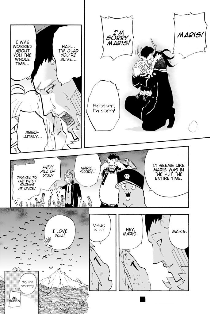 Sodatechi Maou! Chapter 54 page 8 - Chapter 54: Don't Laugh At My Child-Rearing (Part 2)
