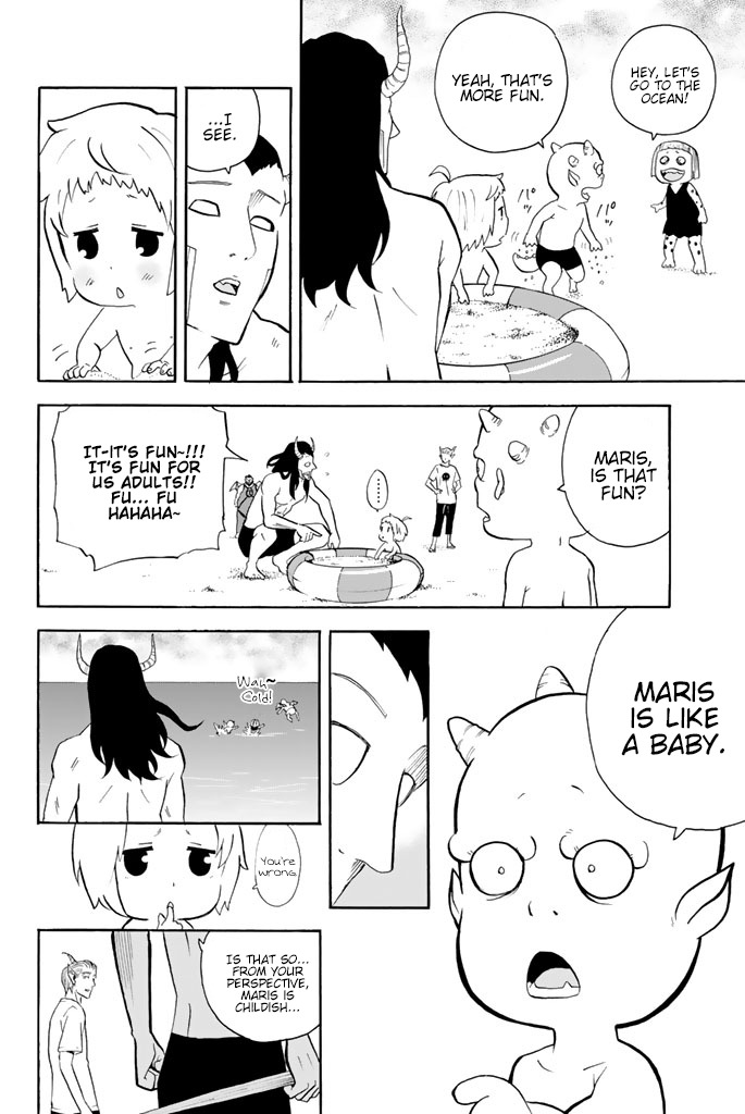 Sodatechi Maou! Chapter 55 page 10 - Chapter 55: Childish
