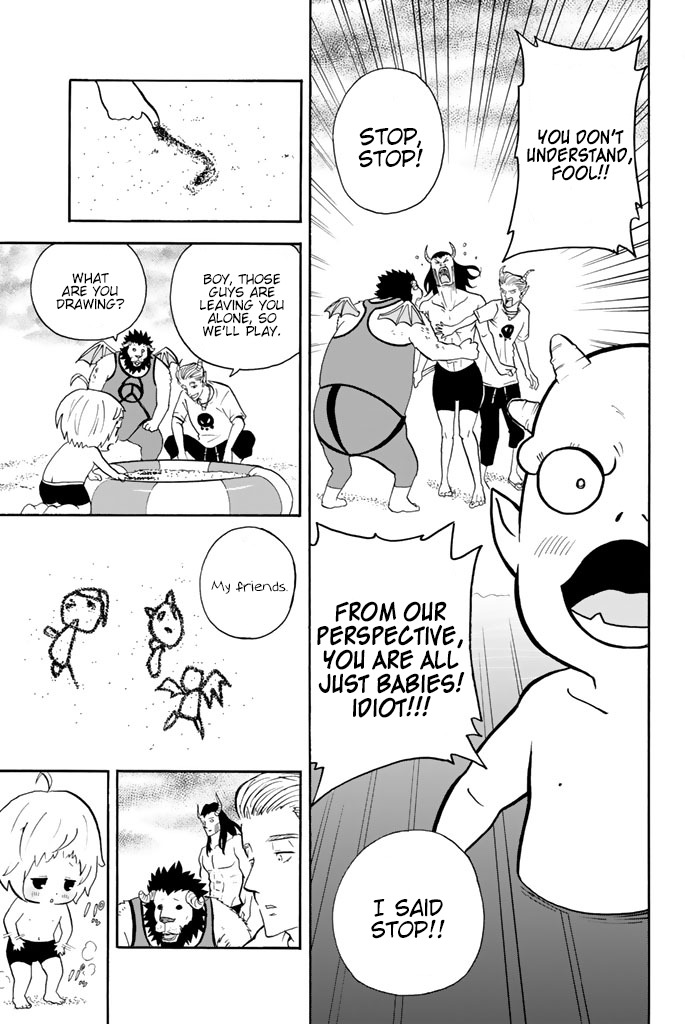 Sodatechi Maou! Chapter 55 page 11 - Chapter 55: Childish