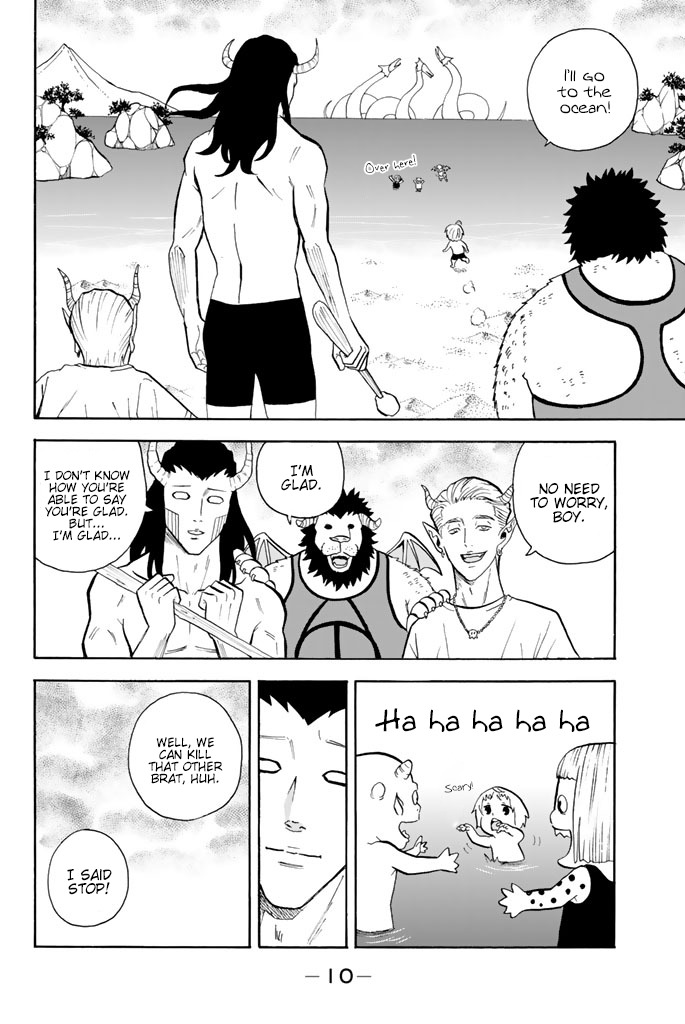 Sodatechi Maou! Chapter 55 page 12 - Chapter 55: Childish