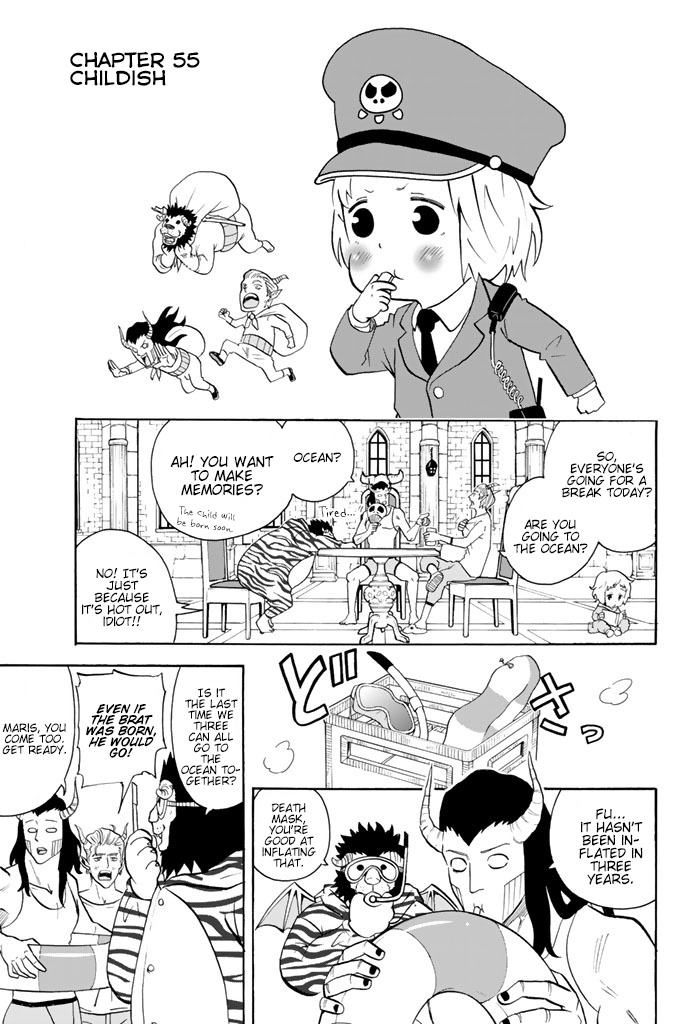 Sodatechi Maou! Chapter 55 page 5 - Chapter 55: Childish