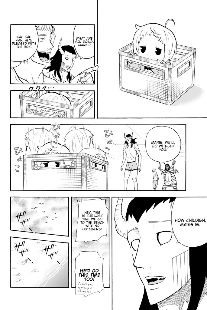 Sodatechi Maou! Chapter 55 page 6 - Chapter 55: Childish