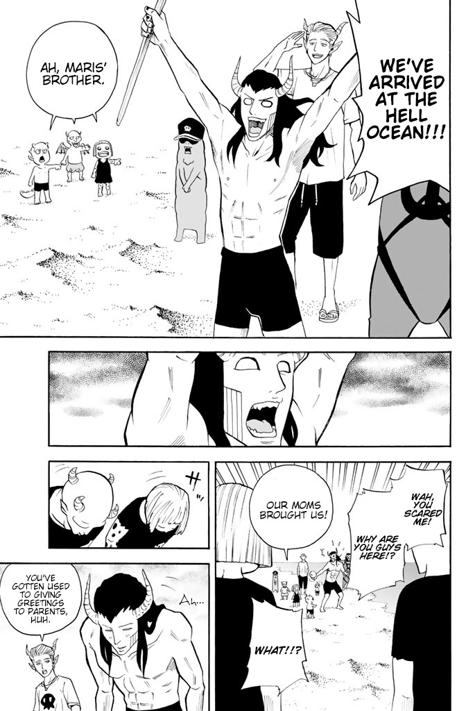 Sodatechi Maou! Chapter 55 page 7 - Chapter 55: Childish