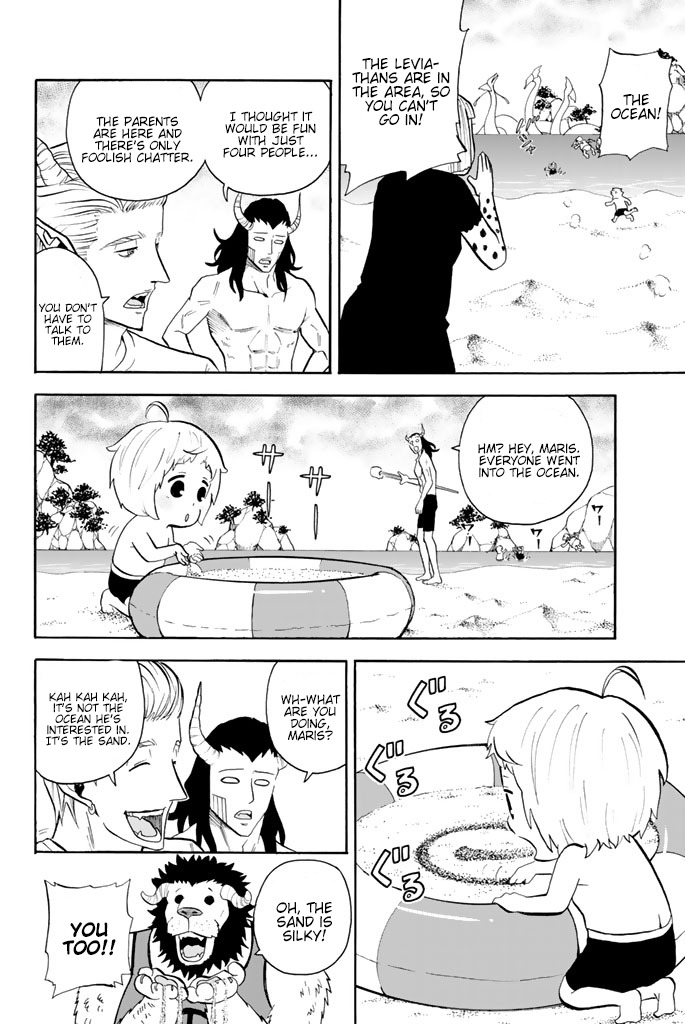 Sodatechi Maou! Chapter 55 page 8 - Chapter 55: Childish