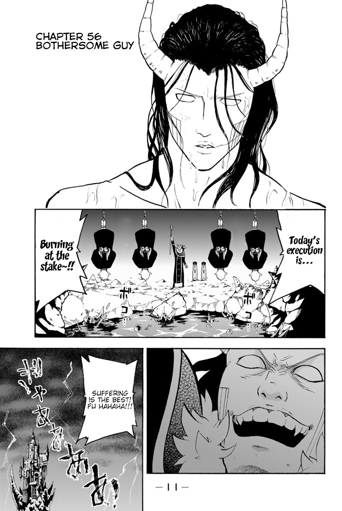 Sodatechi Maou! Chapter 56 page 1 - Chapter 56: Bothersome Guy