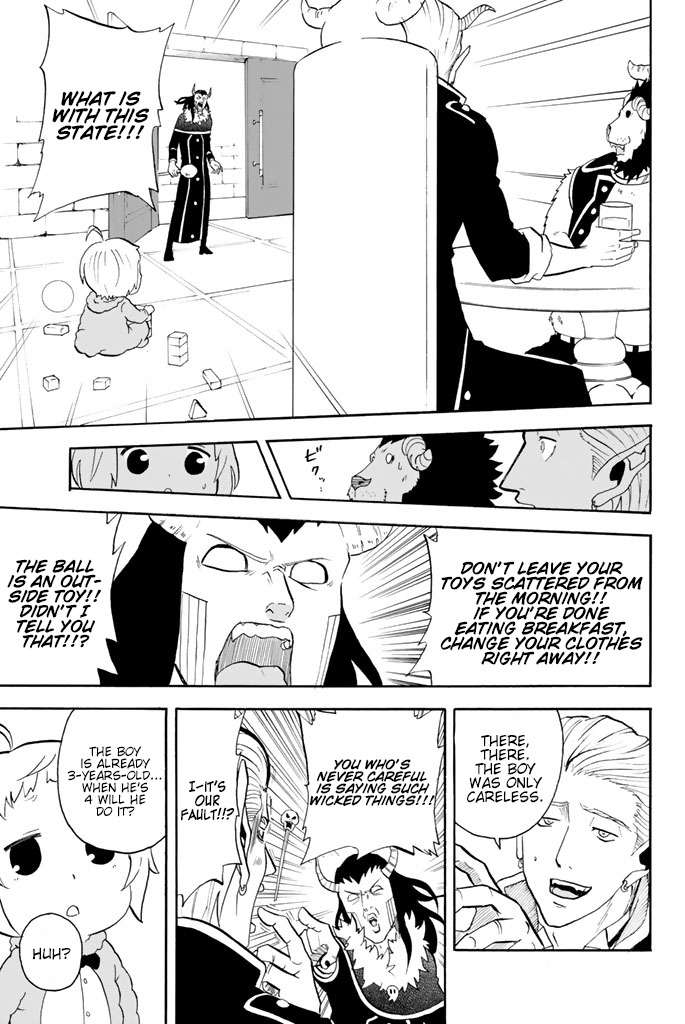 Sodatechi Maou! Chapter 56 page 3 - Chapter 56: Bothersome Guy