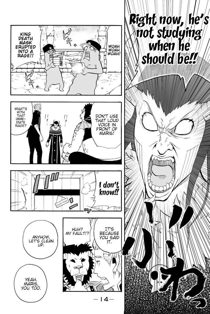 Sodatechi Maou! Chapter 56 page 4 - Chapter 56: Bothersome Guy