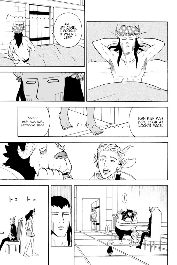 Sodatechi Maou! Chapter 56 page 5 - Chapter 56: Bothersome Guy