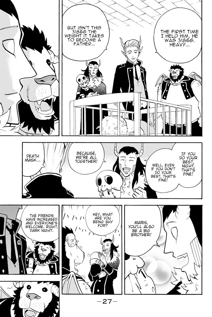 Sodatechi Maou! Chapter 58 page 7 - Chapter 58: 3186g