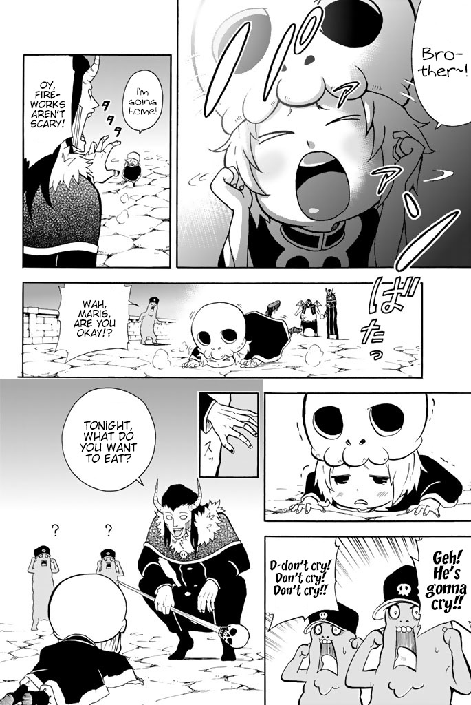 Sodatechi Maou! Chapter 59 page 2 - Chapter 59: Fireworks