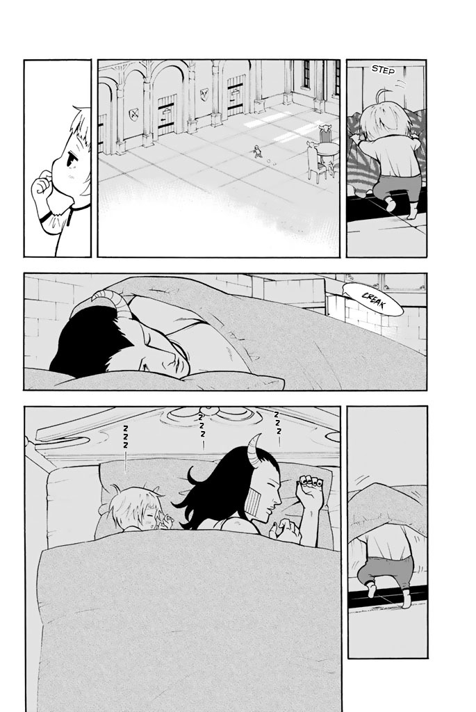 Sodatechi Maou! Chapter 6 page 3 - Chapter 6: The Cold Night