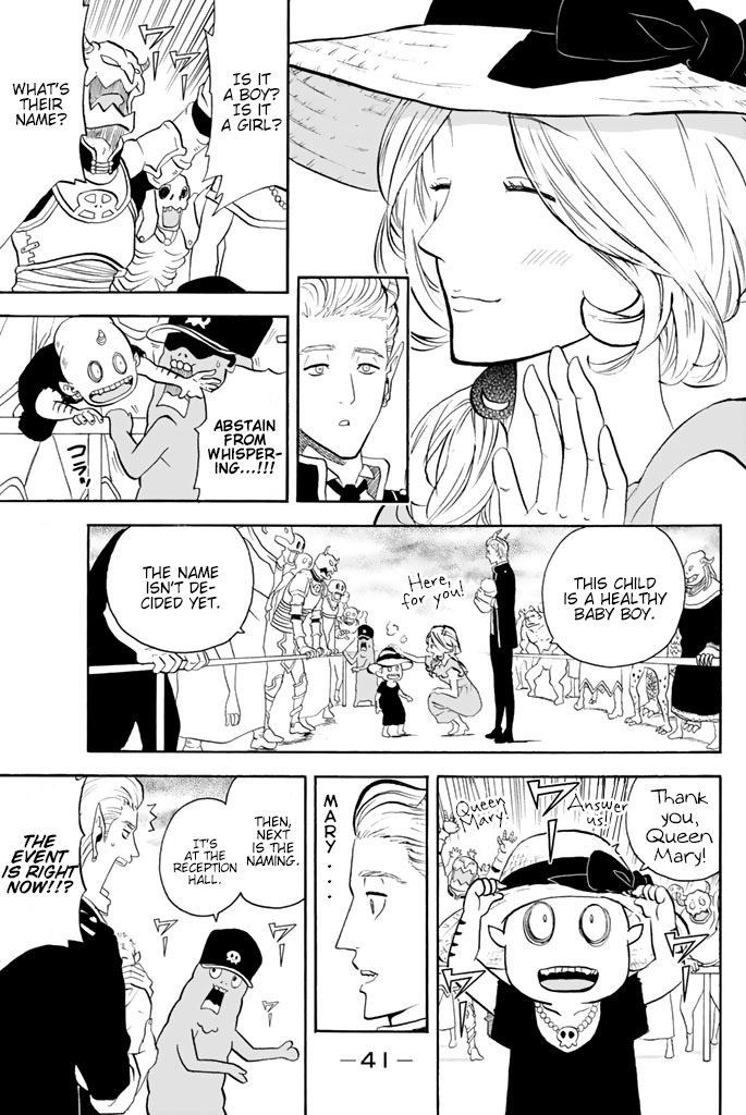 Sodatechi Maou! Chapter 61 page 4 - Chapter 61: Good Girl
