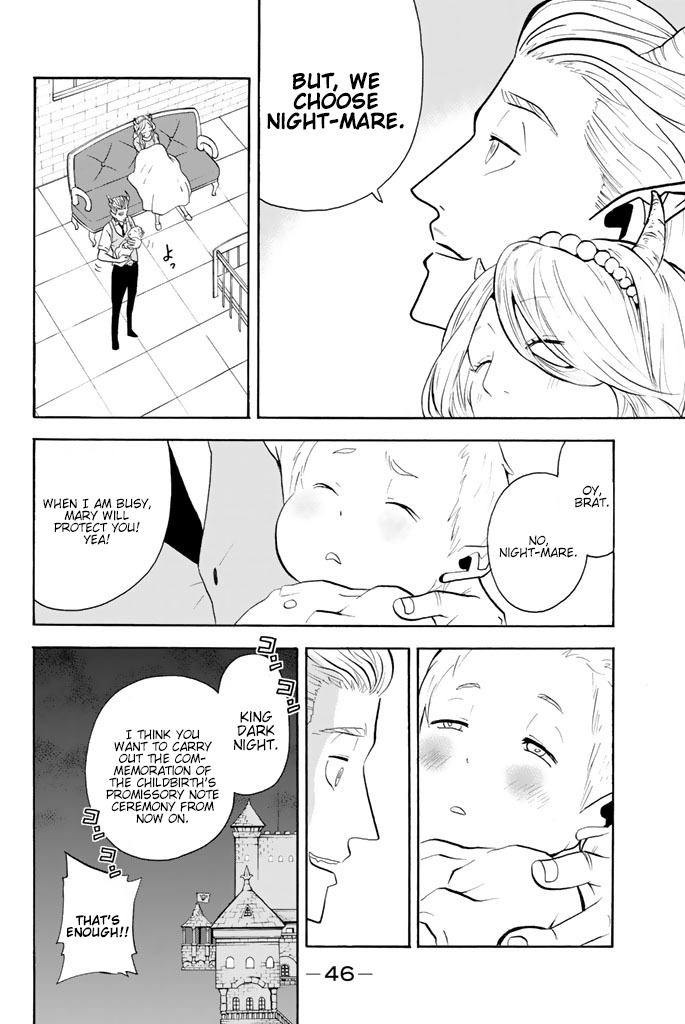 Sodatechi Maou! Chapter 61 page 9 - Chapter 61: Good Girl