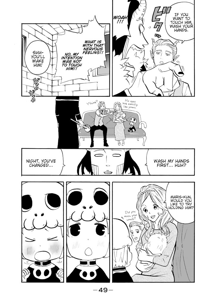 Sodatechi Maou! Chapter 62 page 3 - Chapter 62: Big Baby