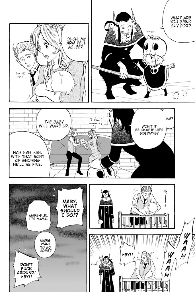 Sodatechi Maou! Chapter 62 page 4 - Chapter 62: Big Baby
