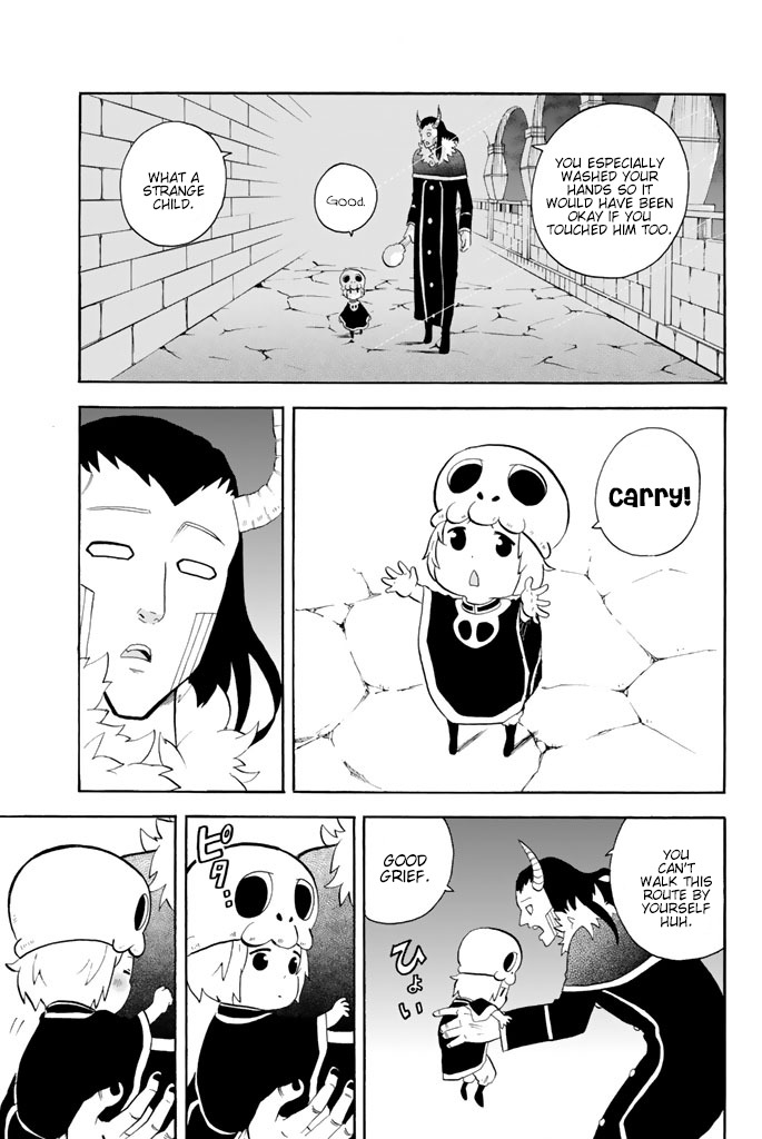 Sodatechi Maou! Chapter 62 page 5 - Chapter 62: Big Baby