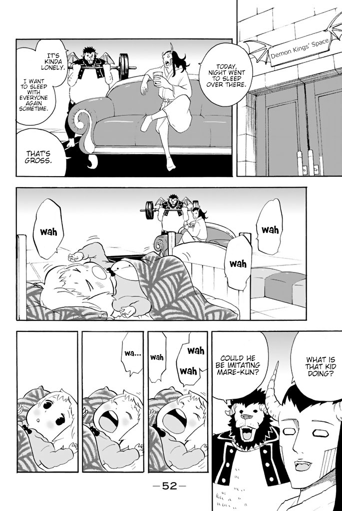 Sodatechi Maou! Chapter 62 page 6 - Chapter 62: Big Baby