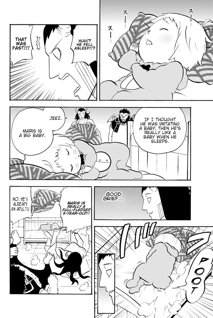 Sodatechi Maou! Chapter 62 page 8 - Chapter 62: Big Baby