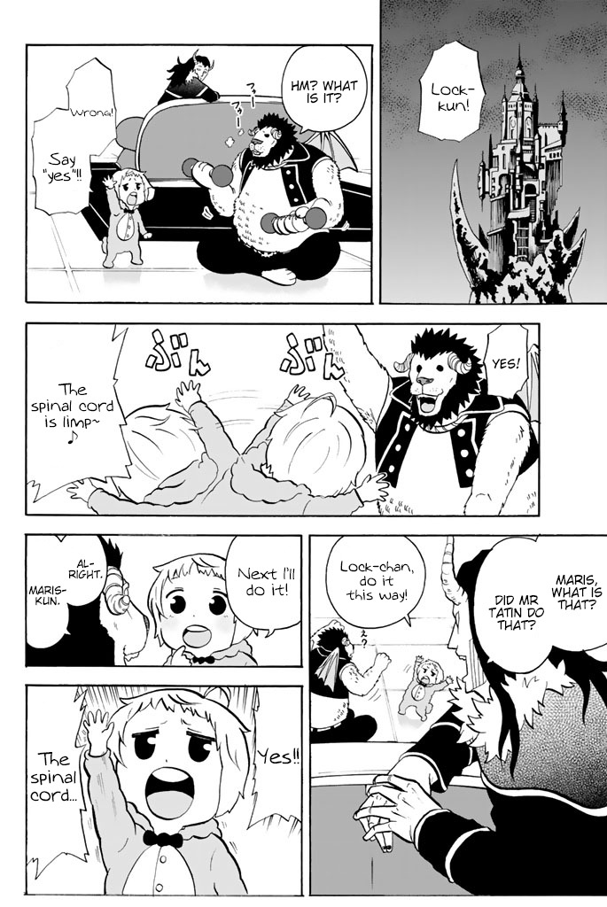 Sodatechi Maou! Chapter 63 page 3 - Chapter 63: Inside Demon