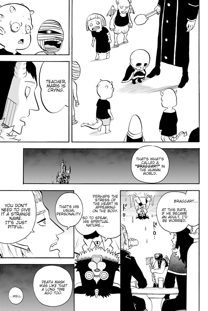 Sodatechi Maou! Chapter 63 page 6 - Chapter 63: Inside Demon