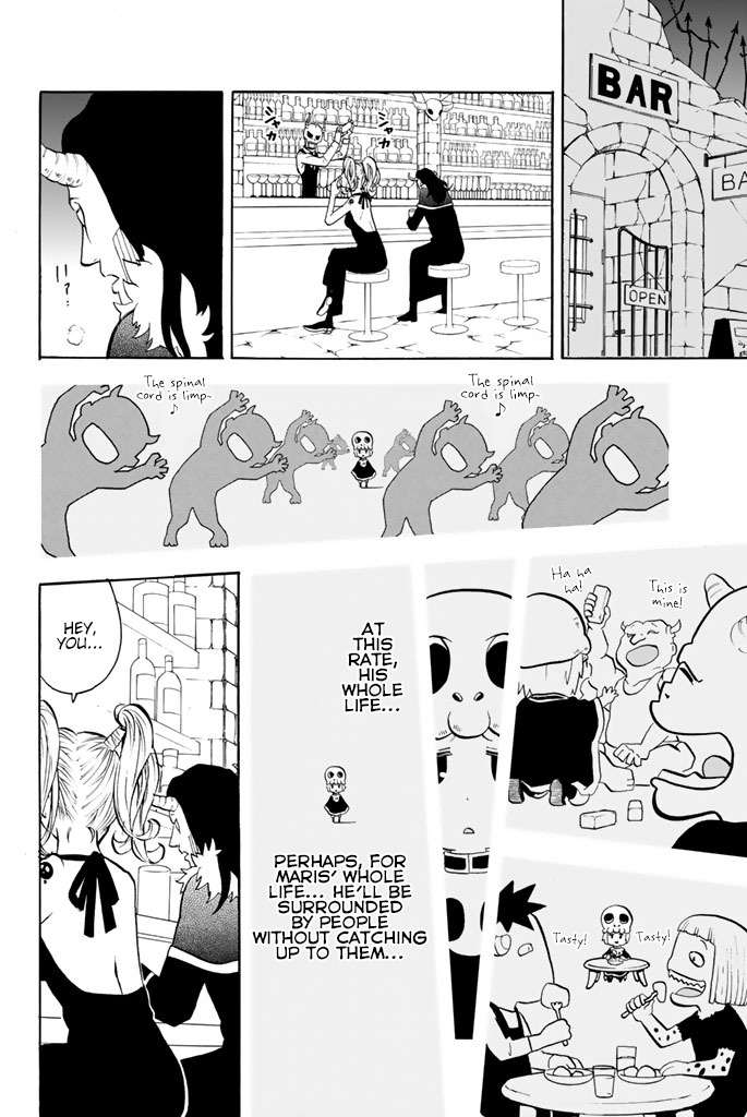 Sodatechi Maou! Chapter 63 page 7 - Chapter 63: Inside Demon