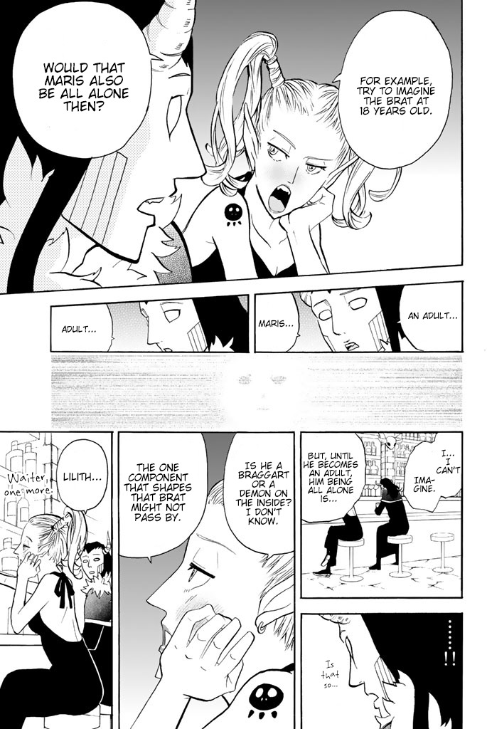 Sodatechi Maou! Chapter 63 page 8 - Chapter 63: Inside Demon