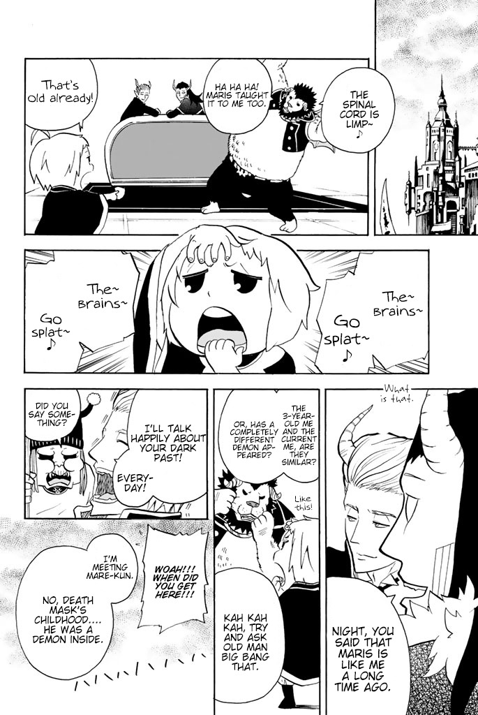 Sodatechi Maou! Chapter 63 page 9 - Chapter 63: Inside Demon