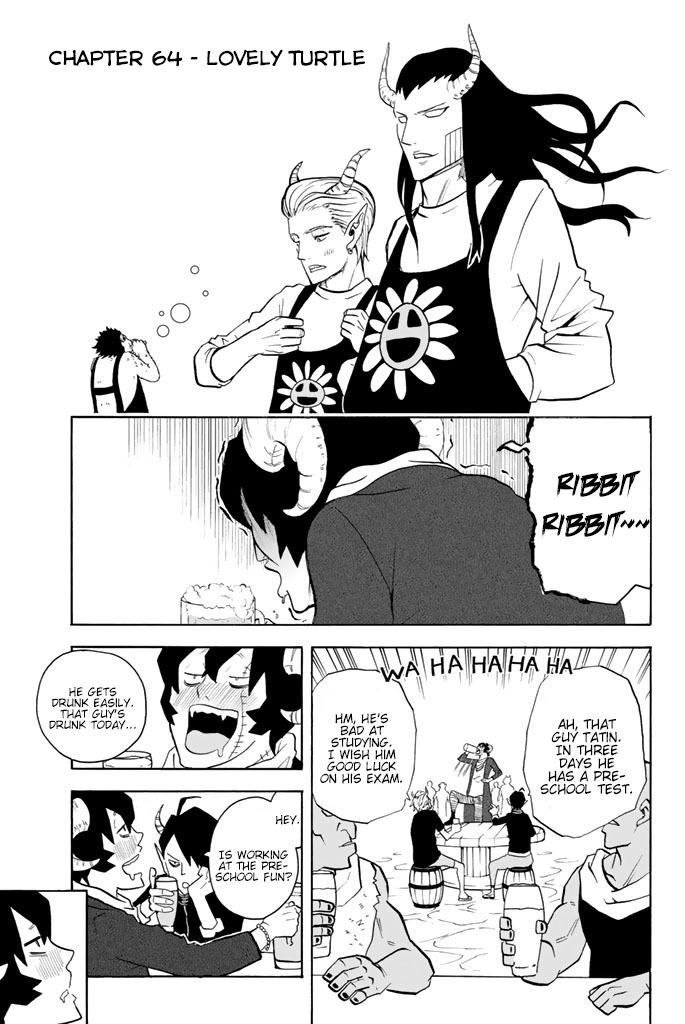 Sodatechi Maou! Chapter 64 page 1 - Chapter 64: Lovely Turtle