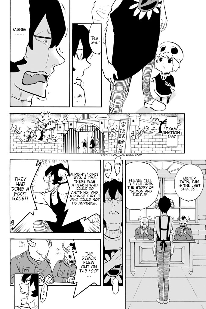 Sodatechi Maou! Chapter 64 page 4 - Chapter 64: Lovely Turtle