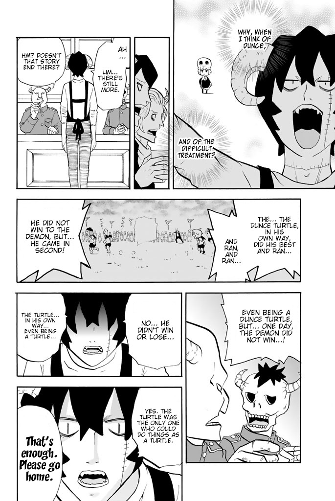 Sodatechi Maou! Chapter 64 page 6 - Chapter 64: Lovely Turtle