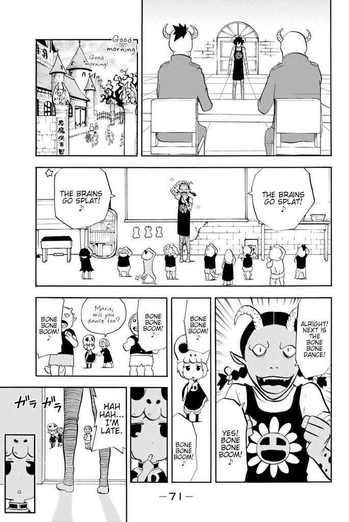 Sodatechi Maou! Chapter 64 page 7 - Chapter 64: Lovely Turtle