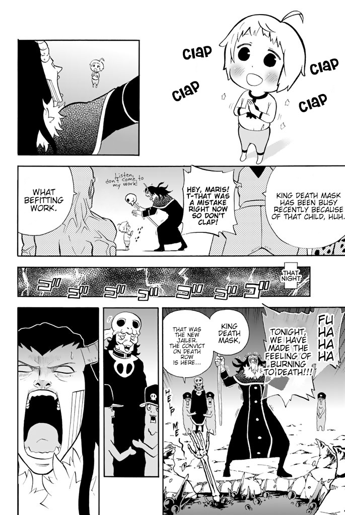 Sodatechi Maou! Chapter 65 page 2 - Chapter 65: Always a Friend