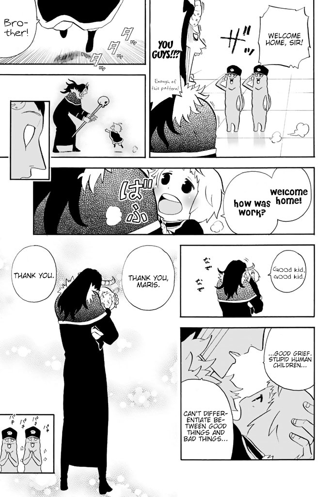 Sodatechi Maou! Chapter 65 page 5 - Chapter 65: Always a Friend