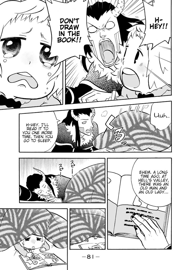 Sodatechi Maou! Chapter 66 page 3 - Chapter 66: While Crying