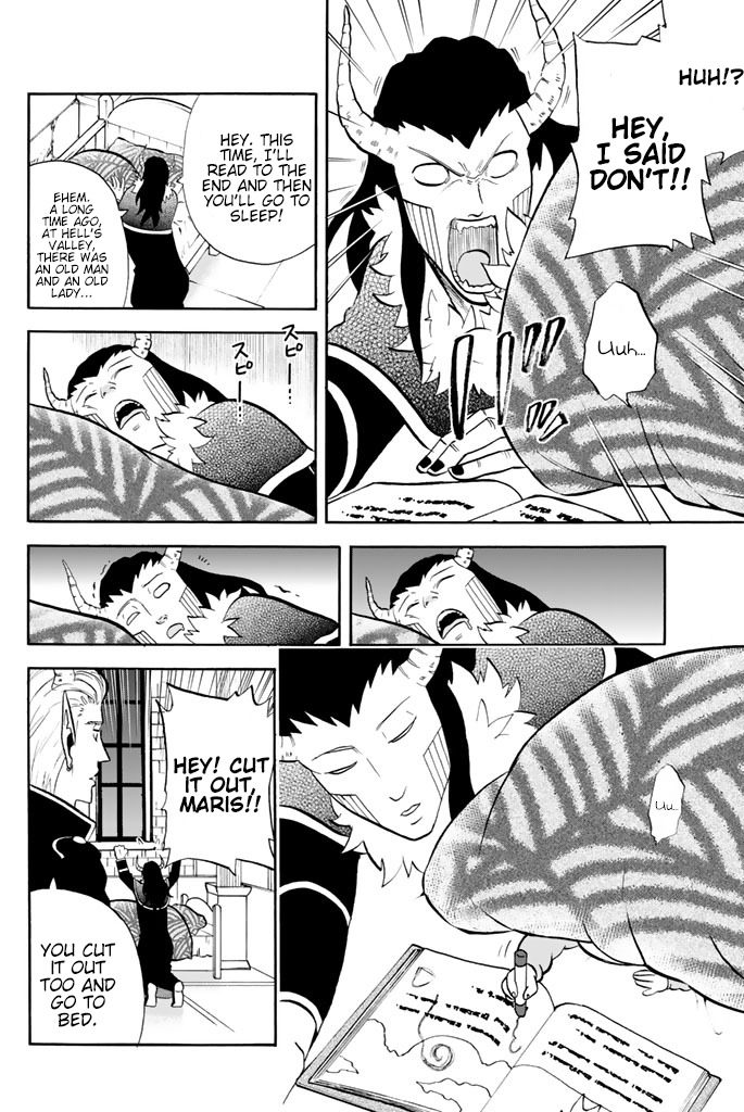 Sodatechi Maou! Chapter 66 page 4 - Chapter 66: While Crying