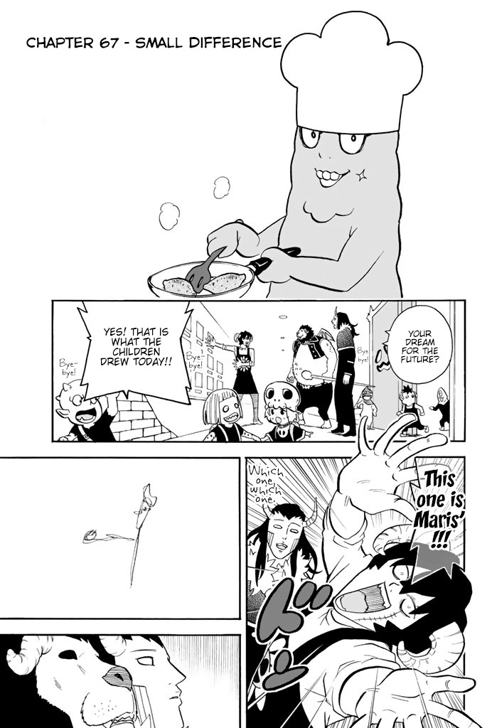 Sodatechi Maou! Chapter 67 page 1 - Chapter 67: Small Difference
